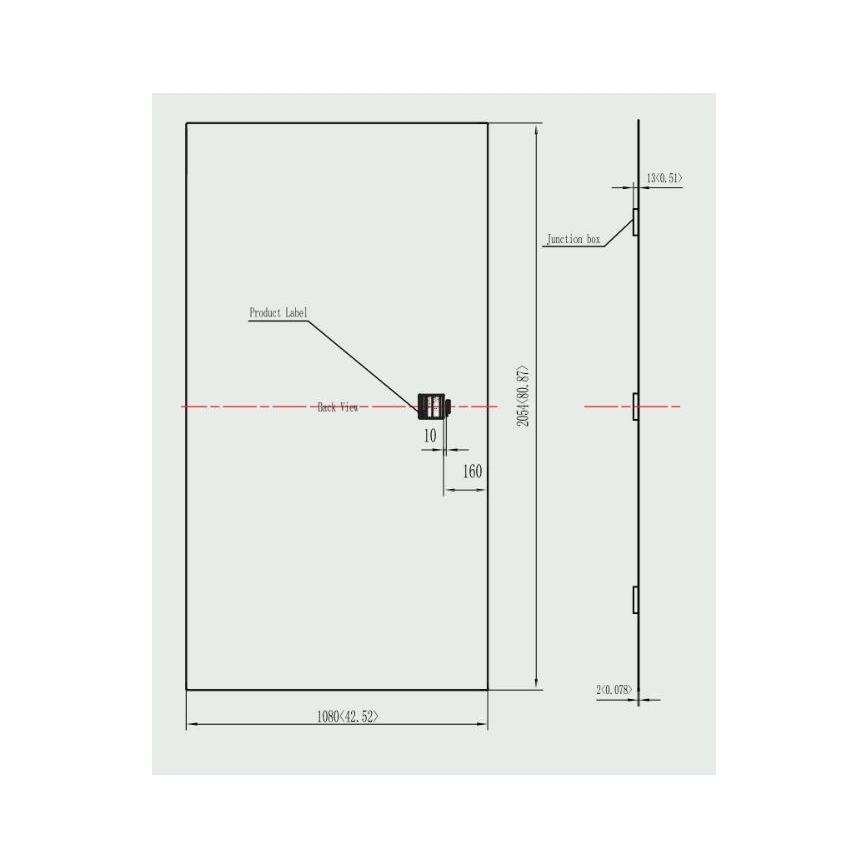 Lankstus fotovoltinis Saulės energijos skydelis SUNMAN 430Wp IP68 Half Cut - padėklas 66 vnt.