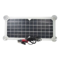 Lankstus fotovoltinis saulės panelis USB 20W/12V