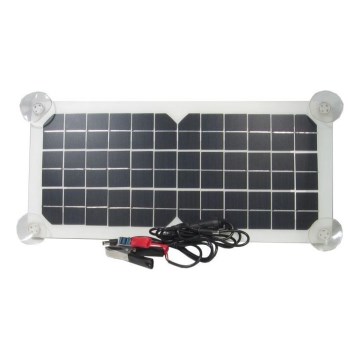 Lankstus fotovoltinis saulės panelis USB 20W/12V