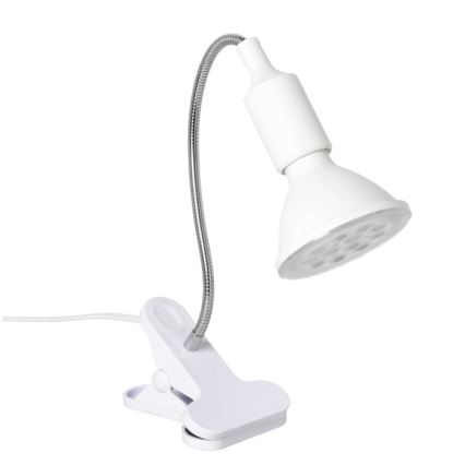 Lankstus Stalinis šviestuvas su segtuku augalams auginti PLANTY 1xE27/30W/230V balta