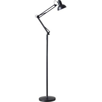 Lankstus Toršeras AURIQ 1xE27/60W/230V 184 cm juoda