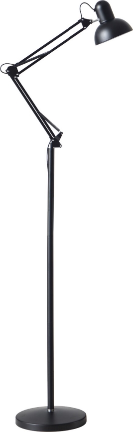 Lankstus Toršeras AURIQ 1xE27/60W/230V 184 cm juoda