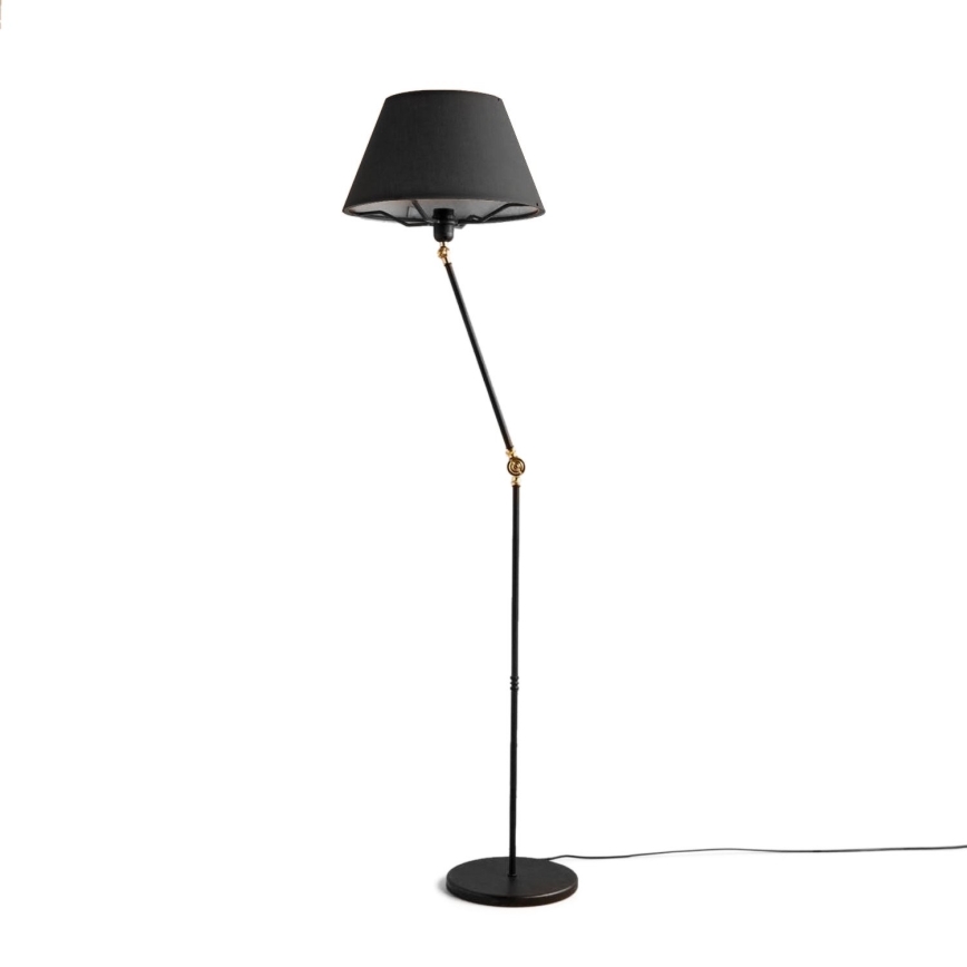 Lankstus toršeras AYD 1xE27/40W/230V juodas