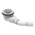 LAUFEN H2951270000001 - Sifonas dušo padėklui SOLUTIONS, plastikas, baltas