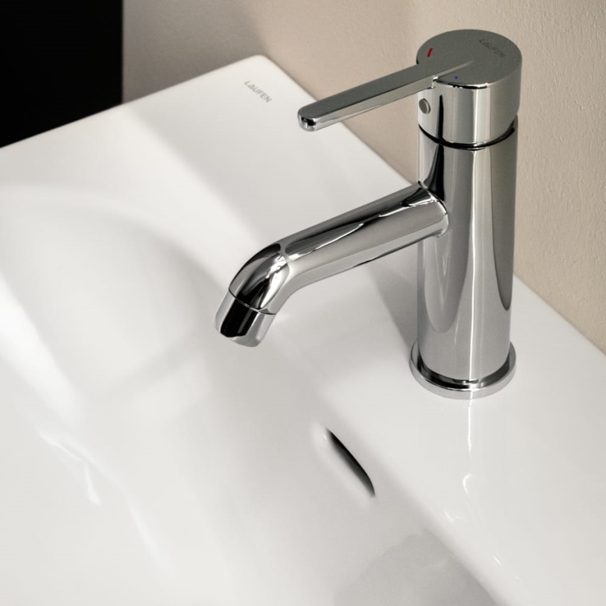LAUFEN H3110810041201 - Praustuvo čiaupas LUA 19,2 cm blizgus chromas