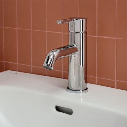 LAUFEN H3110810041201 - Praustuvo čiaupas LUA 19,2 cm blizgus chromas