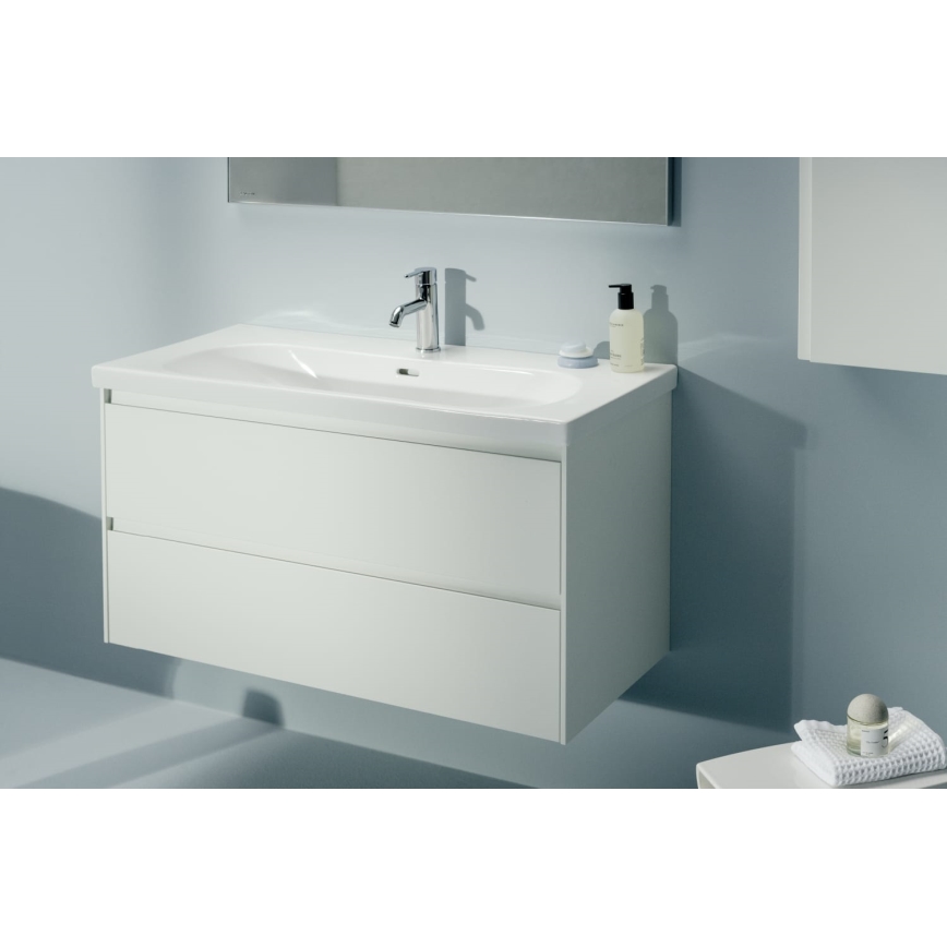 LAUFEN H3110810041201 - Praustuvo čiaupas LUA 19,2 cm blizgus chromas