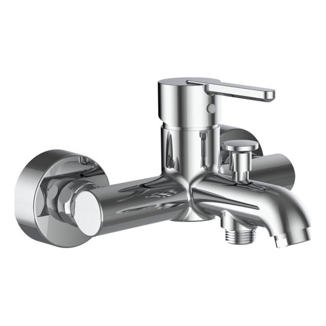 LAUFEN H3210810044001 - Vonios čiaupas LUA blizgus chromas