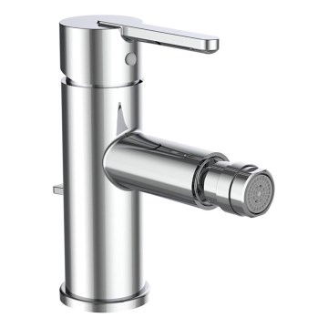 LAUFEN H3410810041141 - Bidė čiaupas + kriauklės nuotekų sistema su pertekliumi LUA blizgus chromas