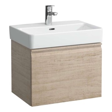 LAUFEN H4833720964791 - Vonios spintelė po praustuvu PRO 57 cm, ąžuolas