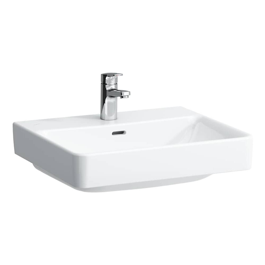 LAUFEN H8109620001041 - Praustuvas ant stalviršio/pakabinamas PRO 55x46,5 cm keramika/balta