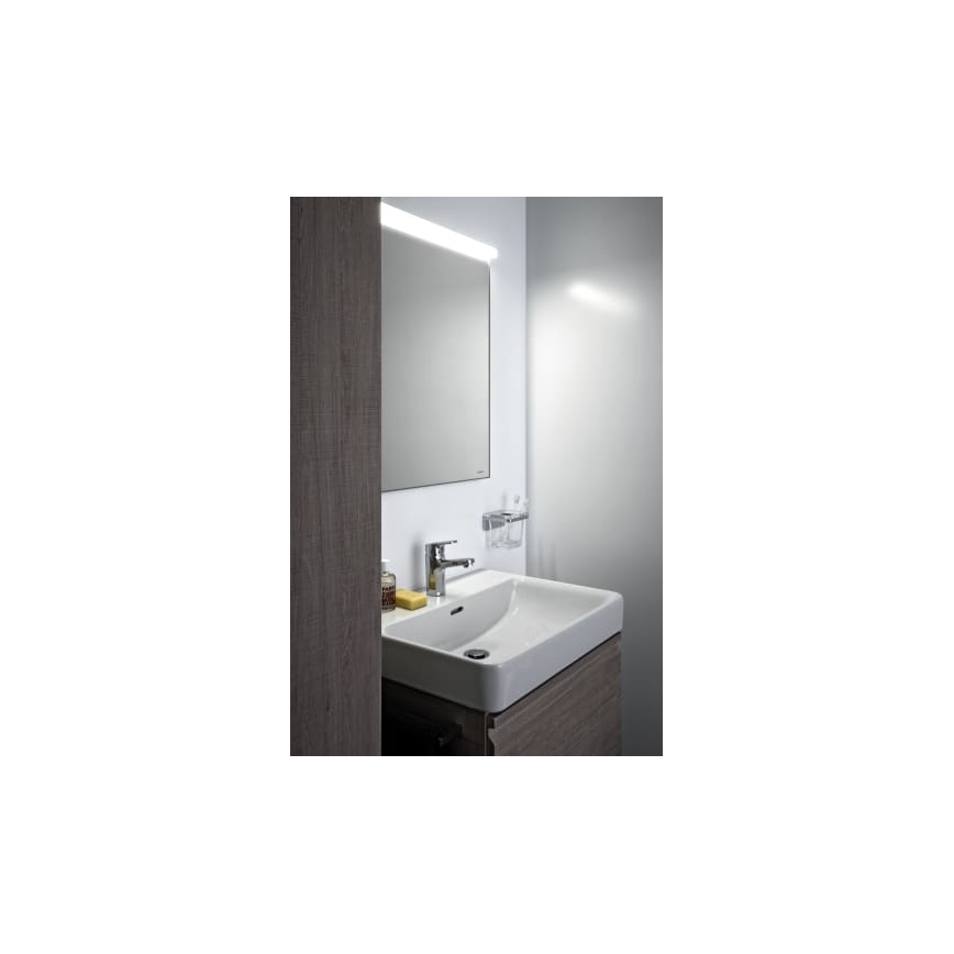 LAUFEN H8109620001041 - Praustuvas ant stalviršio/pakabinamas PRO 55x46,5 cm keramika/balta