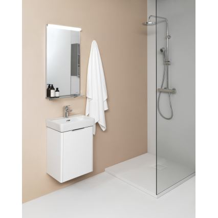 LAUFEN H8109630001091 - Pastatomas praustuvas/pakabinamas ant sienos PRO 60x46,5 cm keramika/balta