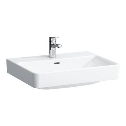 LAUFEN H8109630001091 - Pastatomas praustuvas/pakabinamas ant sienos PRO 60x46,5 cm keramika/balta