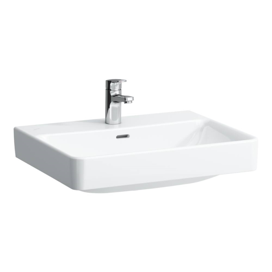 LAUFEN H8109630001091 - Pastatomas praustuvas/pakabinamas ant sienos PRO 60x46,5 cm keramika/balta
