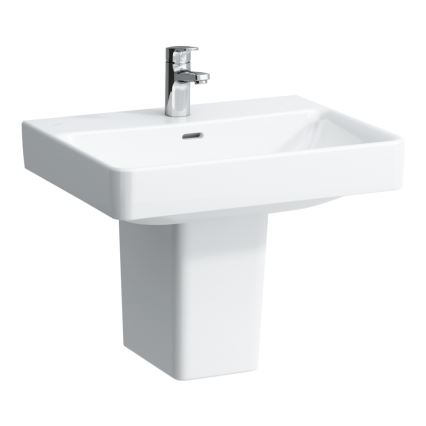 LAUFEN H8109630001091 - Pastatomas praustuvas/pakabinamas ant sienos PRO 60x46,5 cm keramika/balta