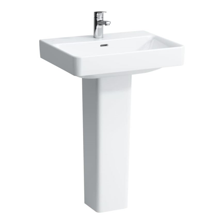 LAUFEN H8109630001091 - Pastatomas praustuvas/pakabinamas ant sienos PRO 60x46,5 cm keramika/balta