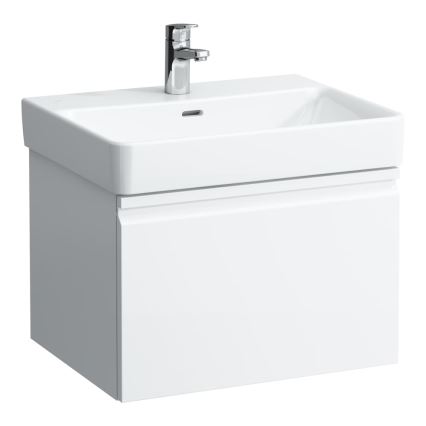 LAUFEN H8109630001091 - Pastatomas praustuvas/pakabinamas ant sienos PRO 60x46,5 cm keramika/balta