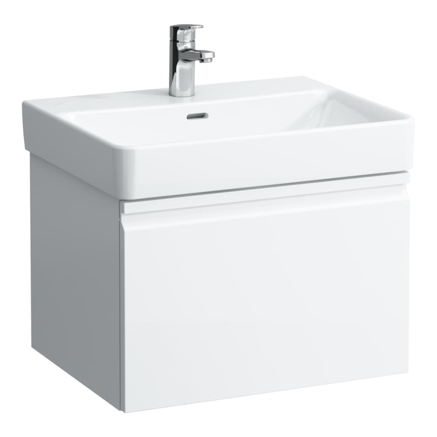 LAUFEN H8109630001091 - Pastatomas praustuvas/pakabinamas ant sienos PRO 60x46,5 cm keramika/balta