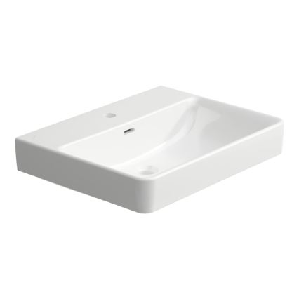 LAUFEN H8109630001091 - Pastatomas praustuvas/pakabinamas ant sienos PRO 60x46,5 cm keramika/balta