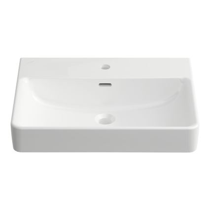 LAUFEN H8109630001091 - Pastatomas praustuvas/pakabinamas ant sienos PRO 60x46,5 cm keramika/balta
