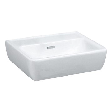 LAUFEN H8119510001041 - Pastatomas praustuvas/pakabinamas ant sienos PRO 45x34 cm keramika/balta