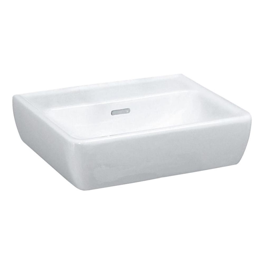 LAUFEN H8119510001041 - Pastatomas praustuvas/pakabinamas ant sienos PRO 45x34 cm keramika/balta