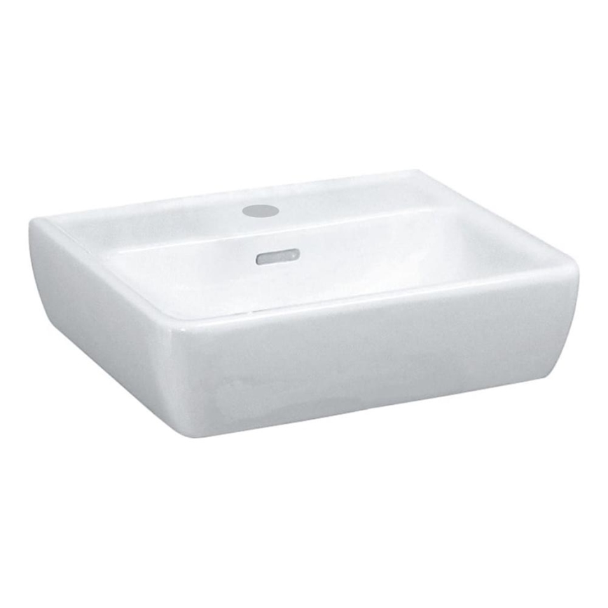 LAUFEN H8119510001041 - Praustuvas ant stalviršio/pakabinamas PRO 45x34 cm keraminis/baltas