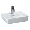 LAUFEN H8119520001041 - Ant stalviršio montuojama praustuvas PRO 45x34 cm keramika/balta