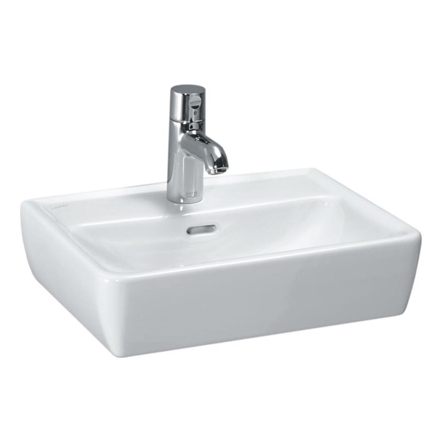 LAUFEN H8119520001041 - Pastatomas praustuvas PRO 45x34 cm keramika/balta