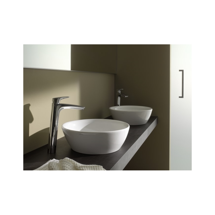 LAUFEN H8129620001091 - Pastatomas praustuvas PRO diametras 42 cm keramika/balta
