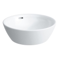 LAUFEN H8129620001091 - Praustuvas ant stalviršio PRO, skersmuo 42 cm, keramika/balta