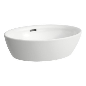 LAUFEN H8129640001121 - Ant stalviršio montuojama praustuvė PRO 52x39 cm keramika/balta