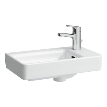 LAUFEN H8159540001041 - Pakabinamas praustuvas PRO 48x28 cm keraminis/baltas