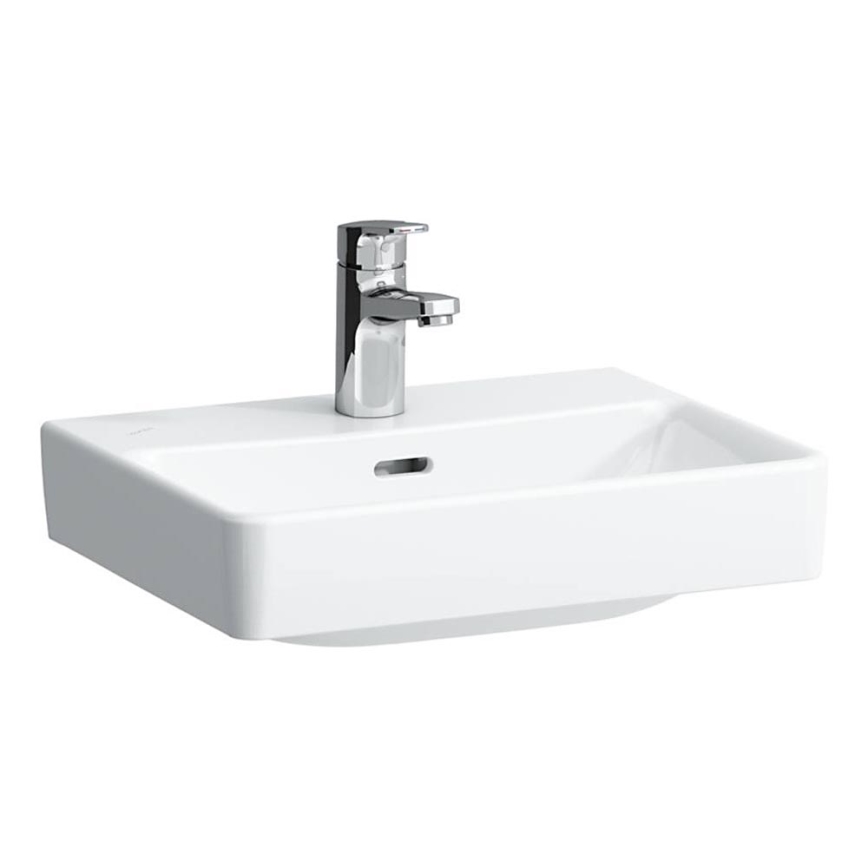 LAUFEN H8159610001041 - Praustuvas ant stalviršio/pakabinamas PRO 45x34 cm keramika/balta