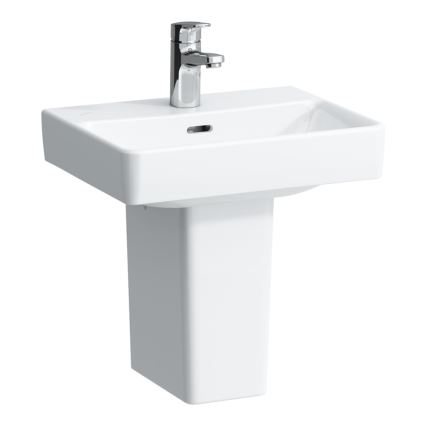 LAUFEN H8159610001041 - Praustuvas ant stalviršio/pakabinamas PRO 45x34 cm keramika/balta