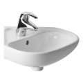 LAUFEN H8166120001311 - Kampinis pakabinamas praustuvas PRO 45x46 cm keramika/balta