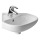 LAUFEN H8166120001311 - Kampinis praustuvas, pakabinamas ant sienos PRO 45x46 cm keramika/balta