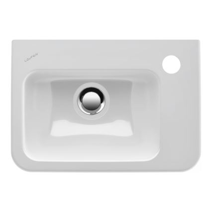 LAUFEN H8169550001061 - Pakabinamas praustuvas PRO 36x25 cm keramika/balta