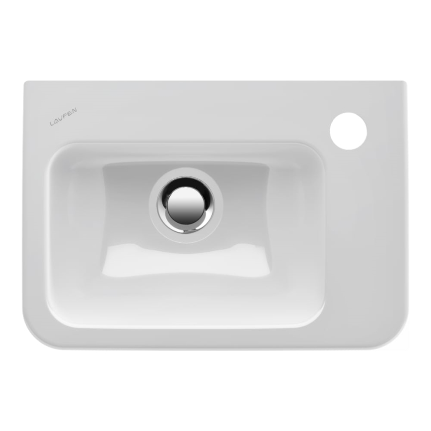 LAUFEN H8169550001061 - Pakabinamas praustuvas PRO 36x25 cm keramika/balta