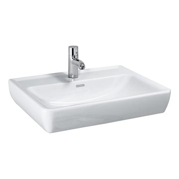 LAUFEN H8189510001041 - Pastatomas praustuvas/pakabinamas ant sienos PRO 55x48 cm keramika/balta
