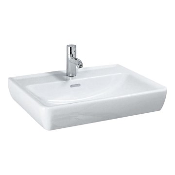 LAUFEN H8189520001041 - Pastatomas praustuvas/pakabinamas ant sienos PRO 60x48 cm keramika/balta