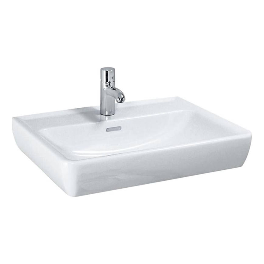 LAUFEN H8189520001041 - Pastatomas praustuvas/pakabinamas ant sienos PRO 60x48 cm keramika/balta