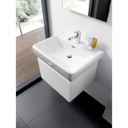 LAUFEN H8189520001041 - Pastatomas praustuvas/pakabinamas ant sienos PRO 60x48 cm keramika/balta