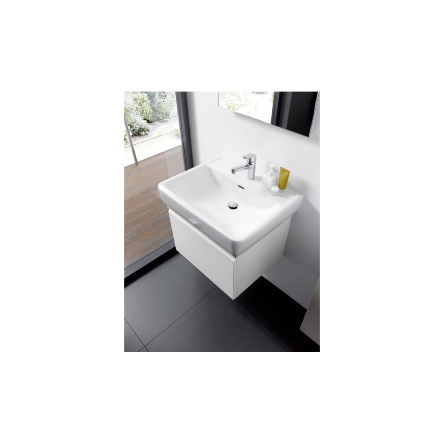 LAUFEN H8189520001041 - Pastatomas praustuvas/pakabinamas ant sienos PRO 60x48 cm keramika/balta