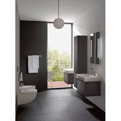 LAUFEN H8189520001041 - Pastatomas praustuvas/pakabinamas ant sienos PRO 60x48 cm keramika/balta