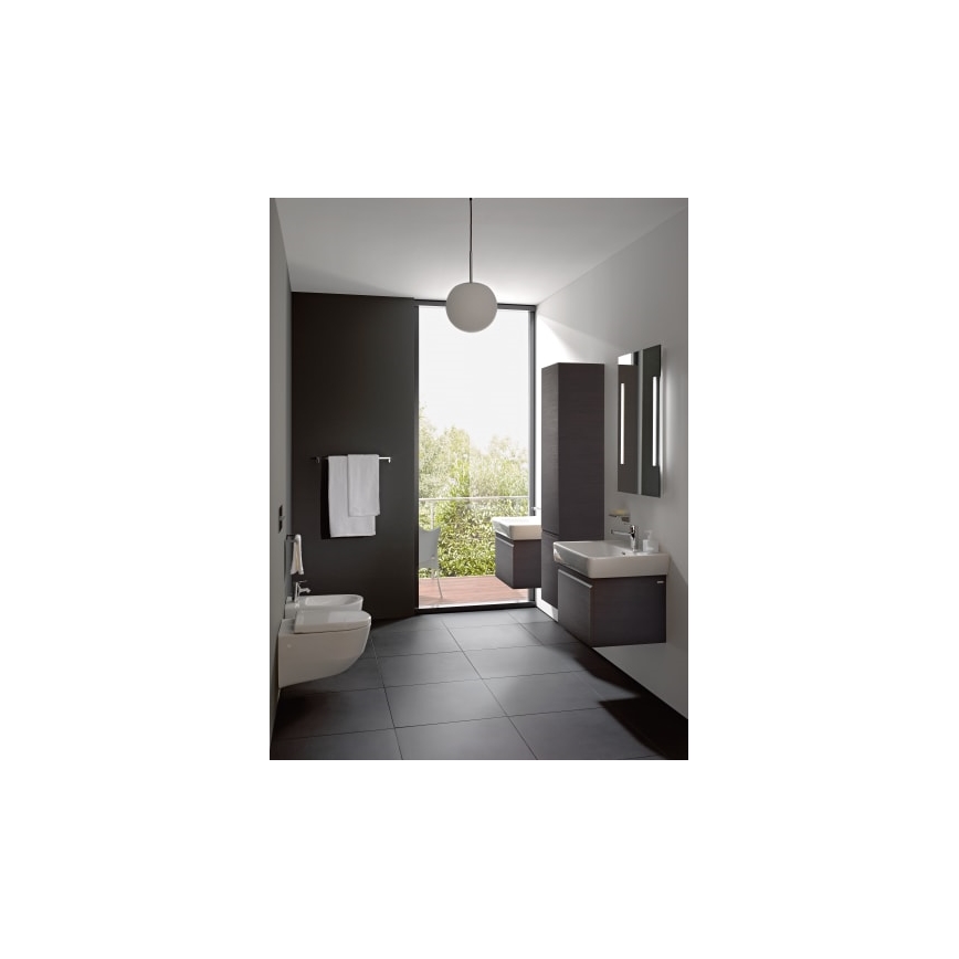LAUFEN H8189520001041 - Pastatomas praustuvas/pakabinamas ant sienos PRO 60x48 cm keramika/balta