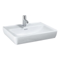 LAUFEN H8189520001041 - Praustuvas ant stalviršio/ pakabinamas PRO 60x48 cm keramika/balta