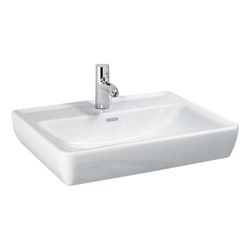 LAUFEN H8189530001041 - Pastatomas praustuvas/pakabinamas ant sienos PRO 65x48 cm keramika/balta