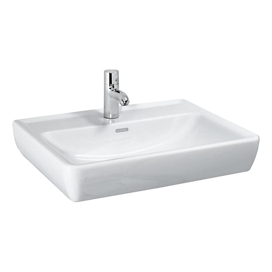 LAUFEN H8189530001041 - Pastatomas praustuvas/pakabinamas ant sienos PRO 65x48 cm keramika/balta